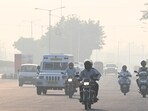 The worst air quality index in Haryana was 198 at 12:50 PM during the last 24 hours