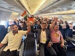 6th Operation Ajay flight evacuated 143 Indian citizens from Israel.