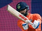 India's Virat Kohli during practice
