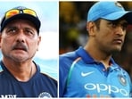 Ravi Shastri gave MS Dhoni a special mention Ravi Shastri gave MS Dhoni a special mention