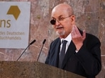 British-US author Salman Rushdie