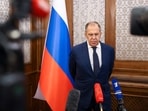 Russian foreign minister Sergei Lavrov.