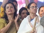 BJP said Mamata Banerjee only defends her nephew Abhishek Banerjee. BJP said Mamata Banerjee only defends her nephew Abhishek Banerjee.