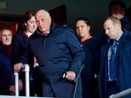 Norway's King Harald V is seen.