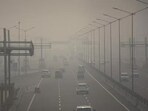 The air quality in the national capital on Friday morning was recorded in the 'moderate' category with an Air Quality Index (AQI) of 149. (HT File Photo for representation) The air quality in the national capital on Friday morning was recorded in the 'moderate' category with an Air Quality Index (AQI) of 149. (HT File Photo for representation)