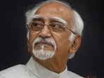 Former Vice President of India Hamid Ansari.