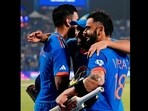 A cricket fan posted this pic ahead of the India vs New Zealand Cricket World Cup match and manifested team India's win. A cricket fan posted this pic ahead of the India vs New Zealand Cricket World Cup match and manifested team India's win.