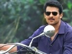 Prabhas in a still from 2013 film Mirchi.