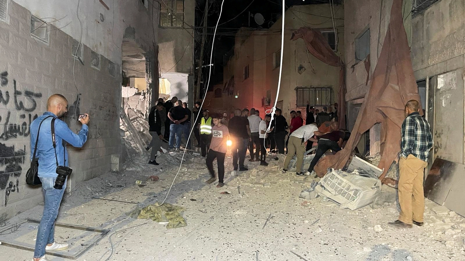 Israel strikes mosque in occupied West Bank refugee camp - Vimarsana News