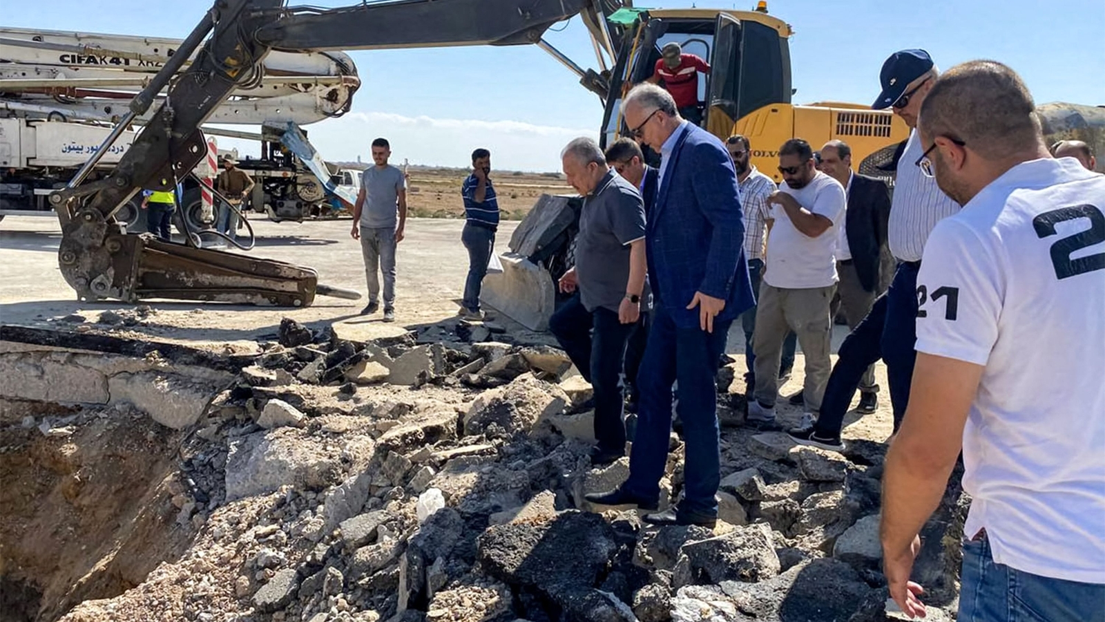 2 killed after Israel strikes at Syria's Damascus airport - Vimarsana News