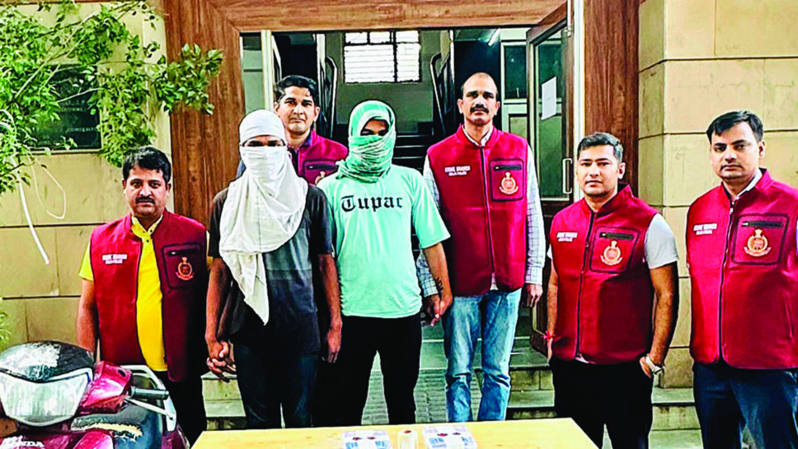 Jailed gangsters, fugitives form extortion nexus in Delhi-NCR - Vimarsana News