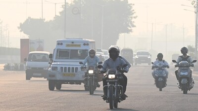 The worst air quality index in Haryana was 198 at 12:50 PM during the last 24 hours (HT) The worst air quality index in Haryana was 198 at 12:50 PM during the last 24 hours (HT)