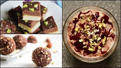 5 irresistible Indian sweets recipes infused with a chocolatey twist (Pinterest) 5 irresistible Indian sweets recipes infused with a chocolatey twist (Pinterest)