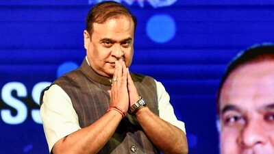 Assam Chief Minister Himanta Biswa Sarma (ANI)