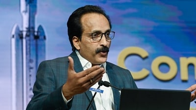 Indian Space Research Organisation (ISRO) Chairman S Somanath (ANI) Indian Space Research Organisation (ISRO) Chairman S Somanath (ANI)