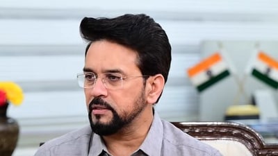 Union minister Anurag Thakur said the government will continue to work on 'Sabka Saath, Sabka Vikas' model. Union minister Anurag Thakur said the government will continue to work on 'Sabka Saath, Sabka Vikas' model.