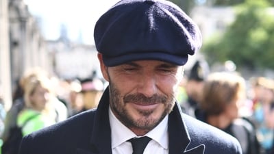 David Beckham (Reuters)
