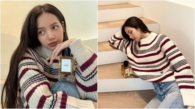 Meanwhile, the BLACKPINK member has made history. The singer and rapper has accumulated 1.8 Billion Spotify Streams across all credits on Spotify. It is the fastest by a K-pop female soloist. (Instagram) Meanwhile, the BLACKPINK member has made history. The singer and rapper has accumulated 1.8 Billion Spotify Streams across all credits on Spotify. It is the fastest by a K-pop female soloist. (Instagram)