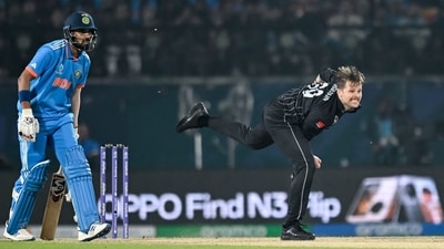 Meanwhile, Lockie Ferguson took two wickets for New Zealand. (AFP) Meanwhile, Lockie Ferguson took two wickets for New Zealand. (AFP)