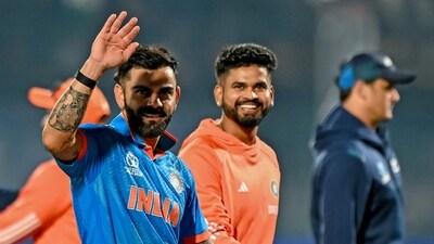 India defeated New Zealand by four wickets in ODI 21 of the ongoing 2023 World Cup. (AFP) India defeated New Zealand by four wickets in ODI 21 of the ongoing 2023 World Cup. (AFP)