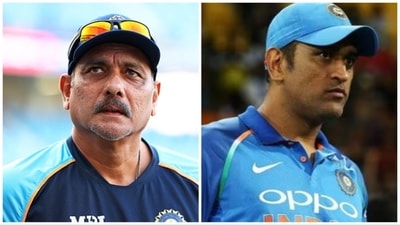 Ravi Shastri gave MS Dhoni a special mention (Getty Images)