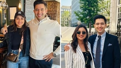 Parineeti Chopra and Raghav Chadha have known each other since they were studying in London Parineeti Chopra and Raghav Chadha have known each other since they were studying in London