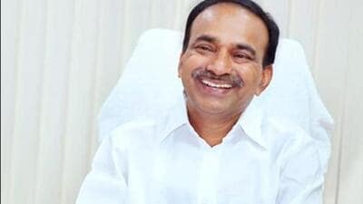 Eatala Rajender. (File Photo)