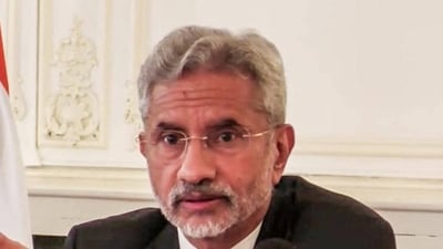 External Affairs Minister S Jaishankar. External Affairs Minister S Jaishankar.