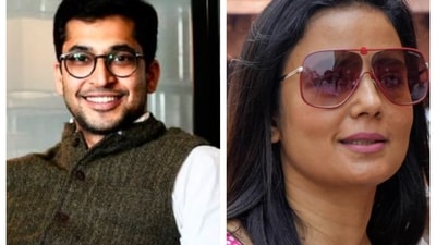 Advocate Jai Anant Dehadrai claimed dog Henry has been deliberately kept locked inside Mahua Moitra's residence. Advocate Jai Anant Dehadrai claimed dog Henry has been deliberately kept locked inside Mahua Moitra's residence.