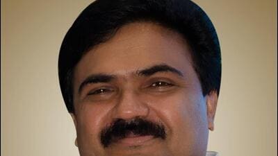 Kerala Congress (Mani) chairman and Rajya Sabha MP Jose K Mani said on Sunday that he will not contest the 2024 Lok Sabha elections. (HT)