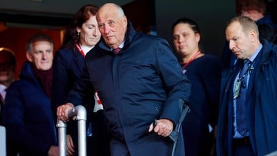 Norway's King Harald V is seen. (AP) Norway's King Harald V is seen. (AP)