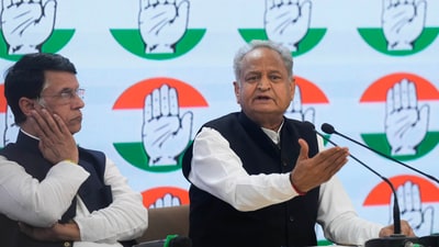 Senior Congress leader and Rajasthan Chief Minister Ashok Gehlot (PTI) Senior Congress leader and Rajasthan Chief Minister Ashok Gehlot (PTI)