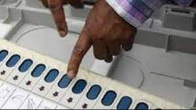 Prayagraj cops on alert over polls in neighbouring MP (File photo)