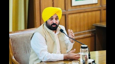 Punjab chief minister Bhagwant Mann (Sourced) Punjab chief minister Bhagwant Mann (Sourced)