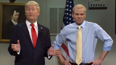 Last night's SNL cold open took a dig at Jim Jordan (@nbcsnl/X) Last night's SNL cold open took a dig at Jim Jordan (@nbcsnl/X)