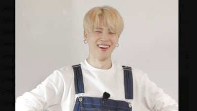 In the captivating dance reel shared by the singing icon, fans have peeked at his transformed hair colour under his signature bucket hat. In the captivating dance reel shared by the singing icon, fans have peeked at his transformed hair colour under his signature bucket hat.
