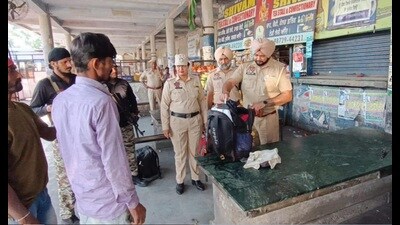 The CASO, carried out on the directions of director general of police (DGP) Gaurav Yadav, was conducted from 1 pm to 5 pm simultaneously in all 28 police districts. (Sourced) The CASO, carried out on the directions of director general of police (DGP) Gaurav Yadav, was conducted from 1 pm to 5 pm simultaneously in all 28 police districts. (Sourced)