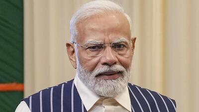 The initiative is part of the “Meri Maati Mera Desh (my soil, my country)” campaign launched by Prime Minister Narendra Modi (PTI)