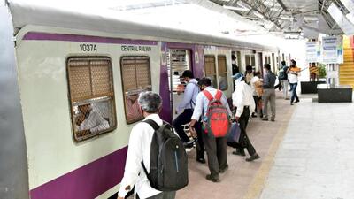 The total length of Pune to Lonavla railway route is 64 km, while Pune to Daund railway route distance is 73 km. (HT FILE PHOTO) The total length of Pune to Lonavla railway route is 64 km, while Pune to Daund railway route distance is 73 km. (HT FILE PHOTO)