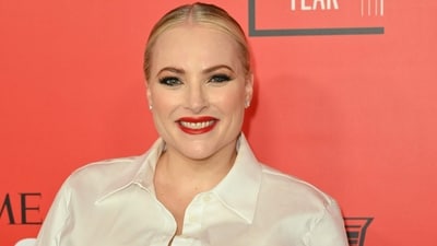 US TV personality Meghan McCain (AFP) US TV personality Meghan McCain (AFP)