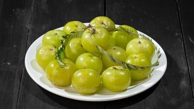 Beetroot and amla are high in vitamin C, one of the most potent antioxidants that helps in the synthesis of collagen protein which favours youthful and flexible skin. (Freepik) Beetroot and amla are high in vitamin C, one of the most potent antioxidants that helps in the synthesis of collagen protein which favours youthful and flexible skin. (Freepik)