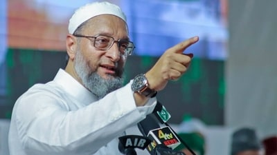 All India Majlis-E-Ittehadul Muslimeen (AIMIM) chief Asaduddin Owaisi. All India Majlis-E-Ittehadul Muslimeen (AIMIM) chief Asaduddin Owaisi.