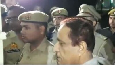 Azam Khan was shifted out of Rampur jail on Saturday night.