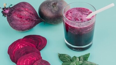 "To all the brides to be, as your big day approaches, you deserve nothing but the best, and that includes achieving a flawless and luminous complexion. That's where the magic of beetroot and amla juice comes into play," says Nutritionist Lovneet Batra. (Freepik) "To all the brides to be, as your big day approaches, you deserve nothing but the best, and that includes achieving a flawless and luminous complexion. That's where the magic of beetroot and amla juice comes into play," says Nutritionist Lovneet Batra. (Freepik)