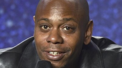 Dave Chappelle speaks at the press conference at the Toronto International Film Festival. (Evan Agostini/Invision/AP) Dave Chappelle speaks at the press conference at the Toronto International Film Festival. (Evan Agostini/Invision/AP)