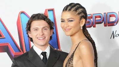 Tom Holland and Zendaya at the premiere of Spider-Man No Way Home (Albert L. Ortega/Getty Images) Tom Holland and Zendaya at the premiere of Spider-Man No Way Home (Albert L. Ortega/Getty Images)