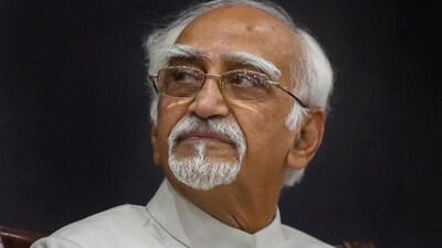 Former Vice President of India Hamid Ansari. (PTI File Photo) Former Vice President of India Hamid Ansari. (PTI File Photo)