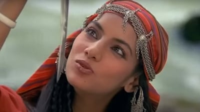 Shabana Azmi plays a three-time National Award-winning actor in Khamosh