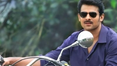 Prabhas in a still from 2013 film Mirchi.