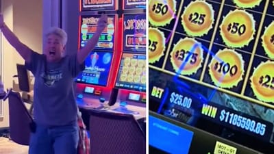 Christy Georges-Barnett won over $1 million on a Las Vegas slot machine (X/@LasVegasLocally) Christy Georges-Barnett won over $1 million on a Las Vegas slot machine (X/@LasVegasLocally)